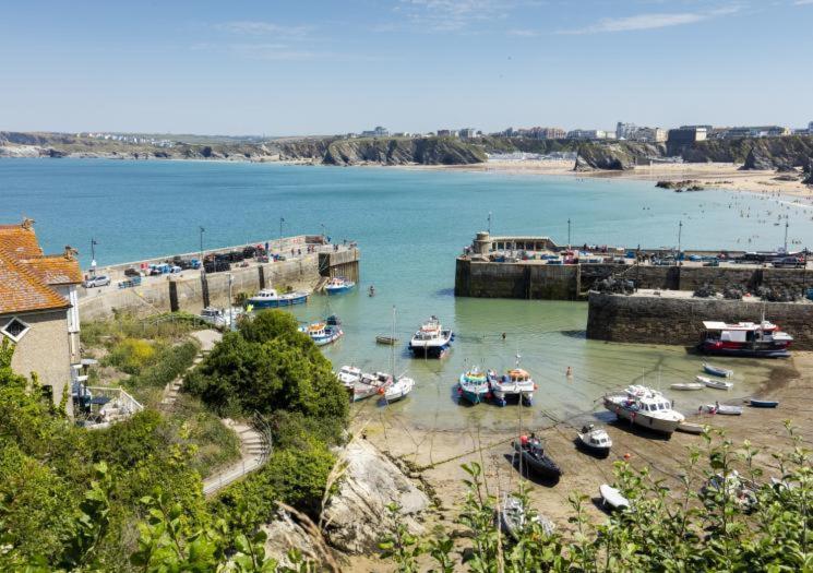 Atlantic Reach Cottages, Newquay 6 Miles, 2 Bedrooms 외부 사진